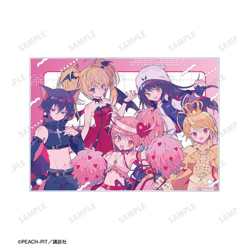 『しゅごキャラ!』夢ノ内さんイラスト 集合 キャラなりver. A5アクリルパネル【202606再販】