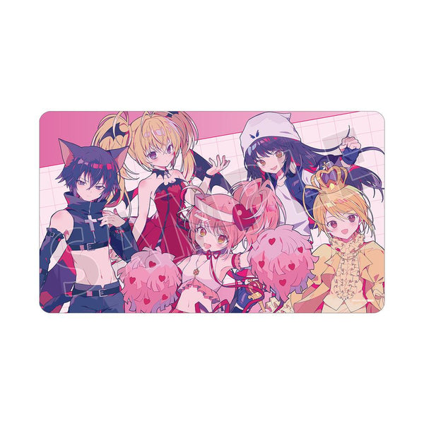 『しゅごキャラ!』夢ノ内さんイラスト 集合 キャラなりver. マルチデスクマット【202601再販】