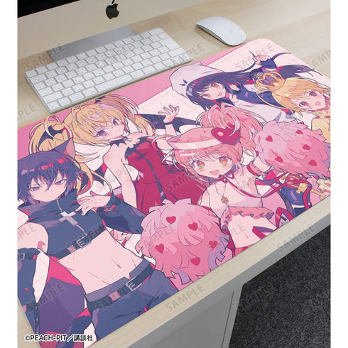 『しゅごキャラ!』夢ノ内さんイラスト 集合 キャラなりver. マルチデスクマット【202606再販】