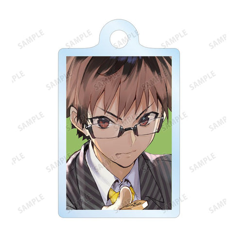 "The Ryuo's Work!" by Hachirou Kuzuryu: Original Illustration Double-Wire Acrylic Keychain
