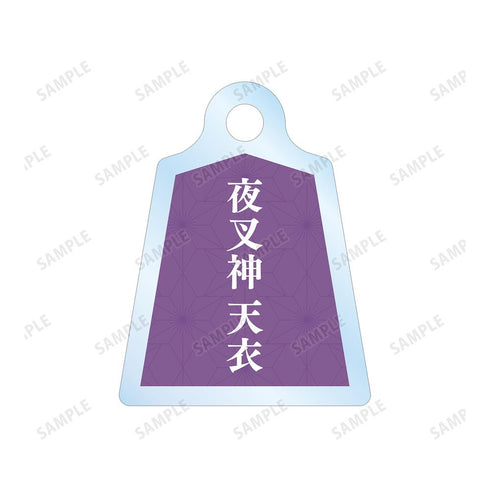 《龍王的工作!》夜叉神 天衣 原作插畫 雙連線壓克力鑰匙圈