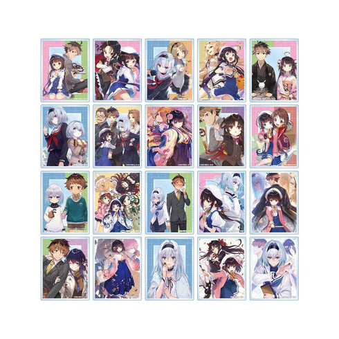 『りゅうおうのおしごと!』トレーディング原作イラストアクリルカード(単位/BOX)【202602再販】