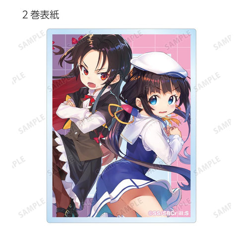 《龍王的工作!》原創插畫亞克力卡(單位/盒)