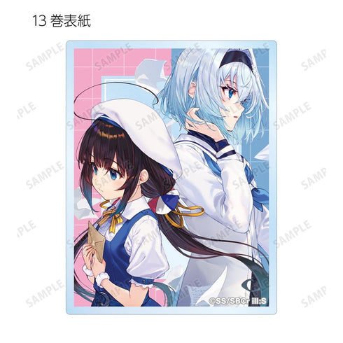 『りゅうおうのおしごと!』トレーディング原作イラストアクリルカード(単位/BOX)【202602再販】