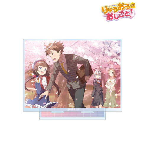 《龍王的工作!》原作插畫 BIG壓克力立牌 ver.A