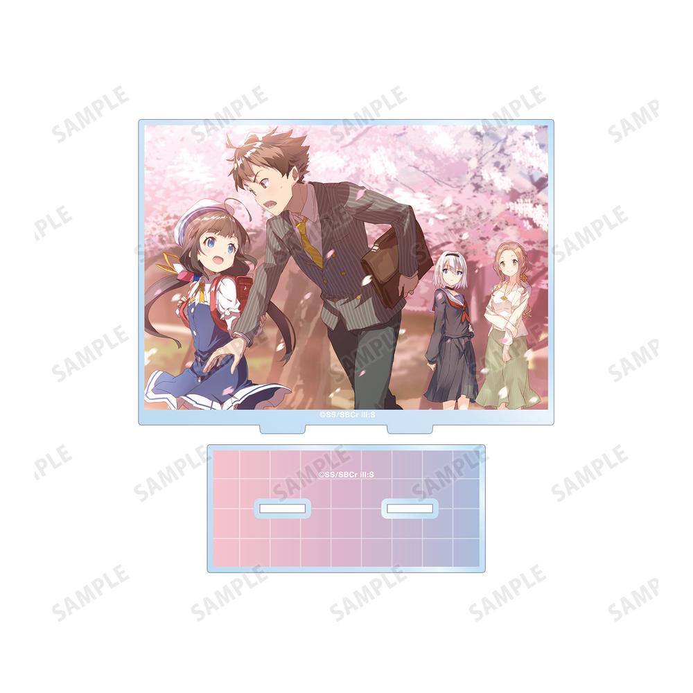 りゅうおうのおしごと! 白鳥士郎&しらび 直筆サイン入 アクリル