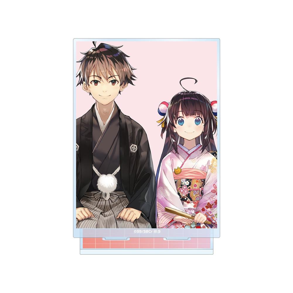 りゅうおうのおしごと!』原作イラスト BIGアクリルスタンド ver.C