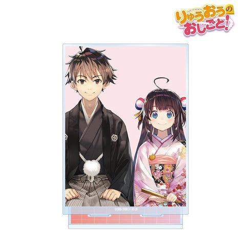 『りゅうおうのおしごと!』原作イラスト BIGアクリルスタンド ver.C【202602再販】