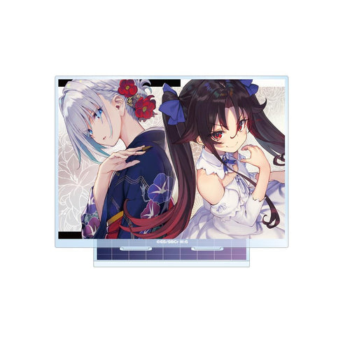 《龍王的工作!》原作插畫 BIG 壓克力立牌 ver.E