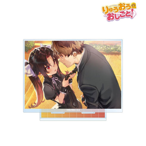 『りゅうおうのおしごと!』原作イラスト BIGアクリルスタンド ver.G【202602再販】