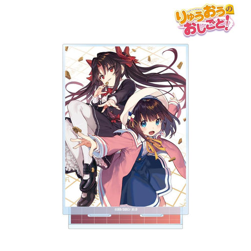 『りゅうおうのおしごと!』原作イラスト BIGアクリルスタンド ver.I【202602再販】