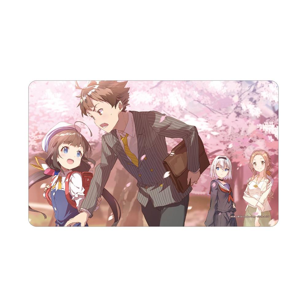 りゅうおうのおしごと!』集合 原作イラスト マルチデスクマット ver.A