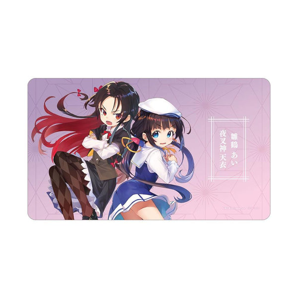 『りゅうおうのおしごと!』雛鶴 あい&夜叉神 天衣 原作イラスト マルチデスクマット【202602再販】
