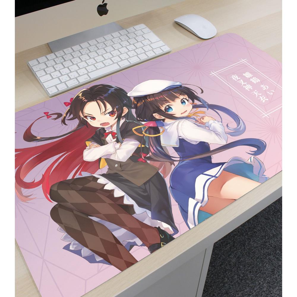 りゅうおうのおしごと!』雛鶴 あい&夜叉神 天衣 原作イラスト マルチ