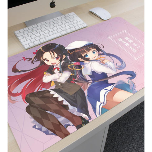 "The Ryuo's Work!" by Ai Hinatsuru & Amami Yashagami: Original Art Multi-Purpose Desk Mat