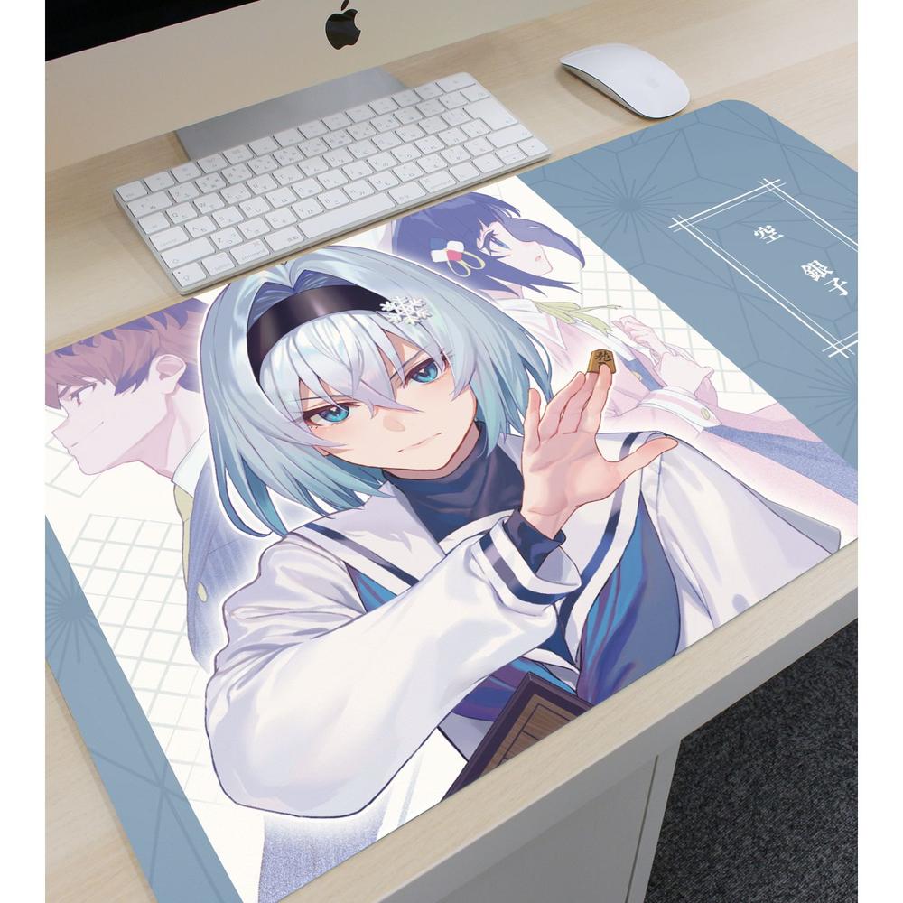 りゅうおうのおしごと!』空 銀子 原作イラスト マルチデスクマット