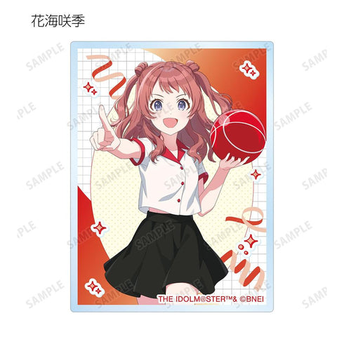『学園アイドルマスター』描き下ろし ボウリングシャツver. トレーディングアクリルカード(単位/BOX)【202604再販】