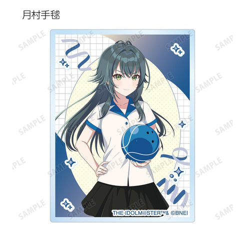 『学園アイドルマスター』描き下ろし ボウリングシャツver. トレーディングアクリルカード(単位/BOX)