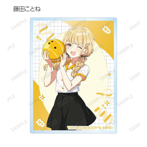 『学園アイドルマスター』描き下ろし ボウリングシャツver. トレーディングアクリルカード(単位/BOX)