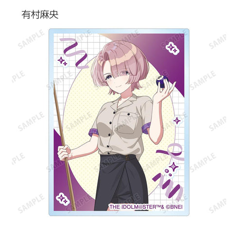 『学園アイドルマスター』描き下ろし ボウリングシャツver. トレーディングアクリルカード(単位/BOX)