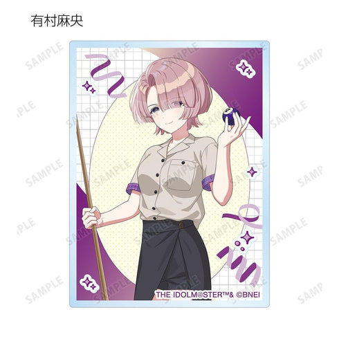 『学園アイドルマスター』描き下ろし ボウリングシャツver. トレーディングアクリルカード(単位/BOX)【202604再販】
