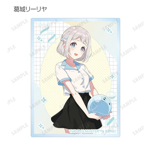 『学園アイドルマスター』描き下ろし ボウリングシャツver. トレーディングアクリルカード(単位/BOX)