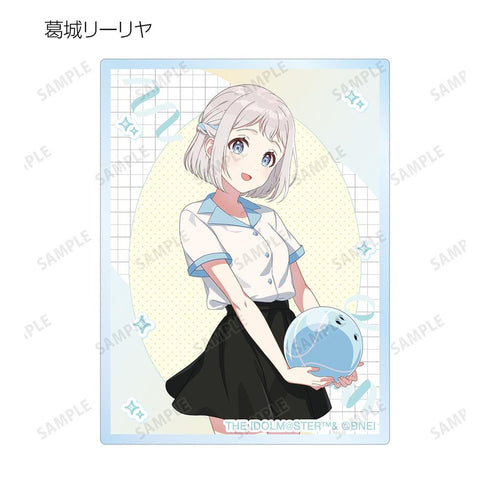 『学園アイドルマスター』描き下ろし ボウリングシャツver. トレーディングアクリルカード(単位/BOX)【202604再販】