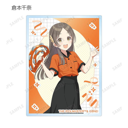 『学園アイドルマスター』描き下ろし ボウリングシャツver. トレーディングアクリルカード(単位/BOX)