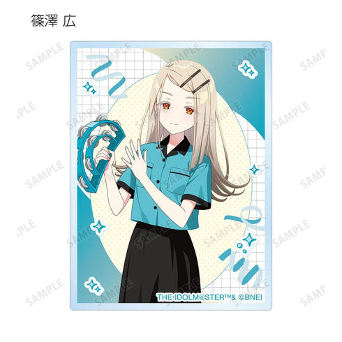 『学園アイドルマスター』描き下ろし ボウリングシャツver. トレーディングアクリルカード(単位/BOX)【202604再販】