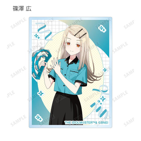 『学園アイドルマスター』描き下ろし ボウリングシャツver. トレーディングアクリルカード(単位/BOX)