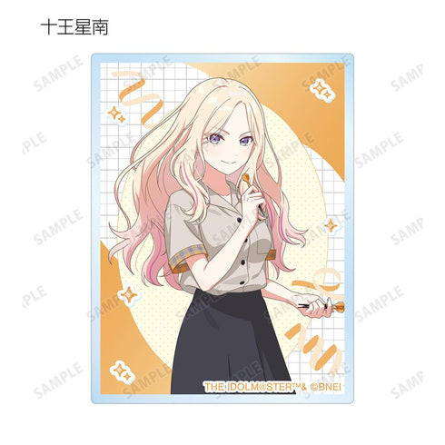 『学園アイドルマスター』描き下ろし ボウリングシャツver. トレーディングアクリルカード(単位/BOX)