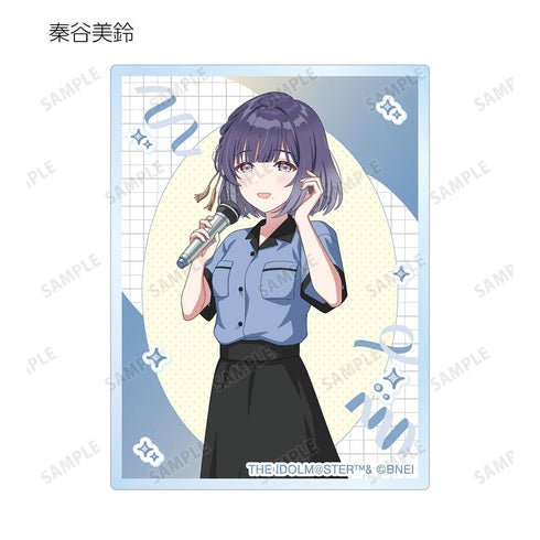 『学園アイドルマスター』描き下ろし ボウリングシャツver. トレーディングアクリルカード(単位/BOX)