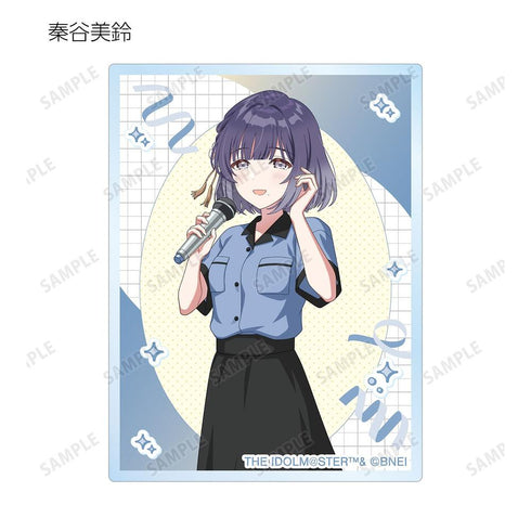 『学園アイドルマスター』描き下ろし ボウリングシャツver. トレーディングアクリルカード(単位/BOX)【202604再販】