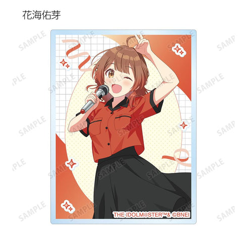 『学園アイドルマスター』描き下ろし ボウリングシャツver. トレーディングアクリルカード(単位/BOX)