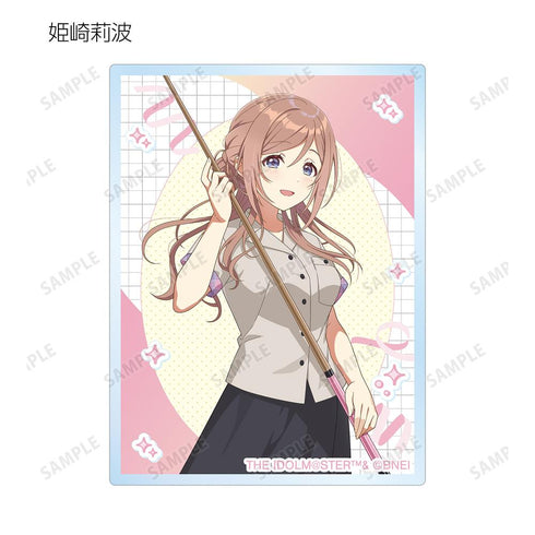 『学園アイドルマスター』描き下ろし ボウリングシャツver. トレーディングアクリルカード(単位/BOX)