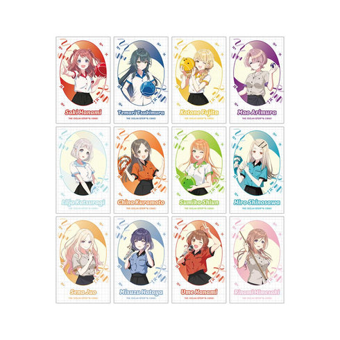 『学園アイドルマスター』描き下ろし ボウリングシャツver. トレーディングインスタントカメラ風イラストカード(単位/BOX)