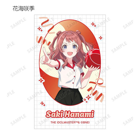 『学園アイドルマスター』描き下ろし ボウリングシャツver. トレーディングインスタントカメラ風イラストカード(単位/BOX)