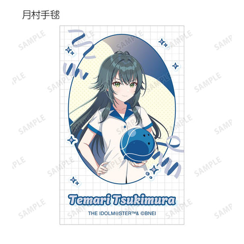 『学園アイドルマスター』描き下ろし ボウリングシャツver. トレーディングインスタントカメラ風イラストカード(単位/BOX)