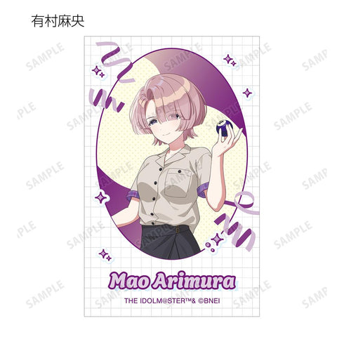 『学園アイドルマスター』描き下ろし ボウリングシャツver. トレーディングインスタントカメラ風イラストカード(単位/BOX)