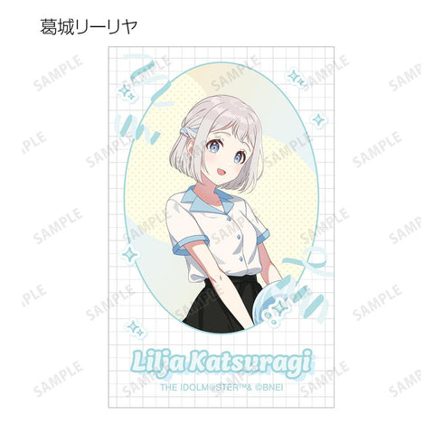 『学園アイドルマスター』描き下ろし ボウリングシャツver. トレーディングインスタントカメラ風イラストカード(単位/BOX)