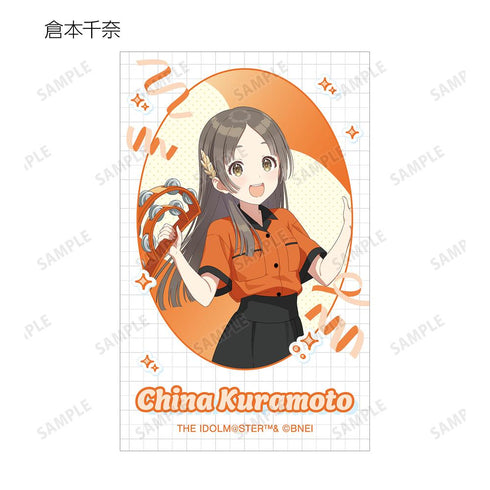 『学園アイドルマスター』描き下ろし ボウリングシャツver. トレーディングインスタントカメラ風イラストカード(単位/BOX)