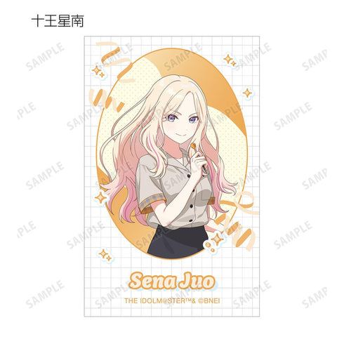 『学園アイドルマスター』描き下ろし ボウリングシャツver. トレーディングインスタントカメラ風イラストカード(単位/BOX)