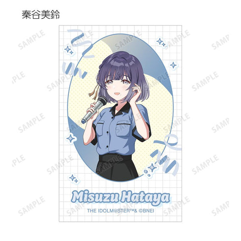 『学園アイドルマスター』描き下ろし ボウリングシャツver. トレーディングインスタントカメラ風イラストカード(単位/BOX)