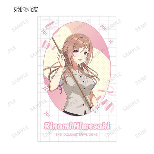 『学園アイドルマスター』描き下ろし ボウリングシャツver. トレーディングインスタントカメラ風イラストカード(単位/BOX)