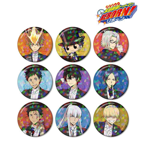 『家庭教師ヒットマンREBORN!』描き下ろし 燕尾服ver. トレーディングホログラム缶バッジ(単位/BOX)【202603再販】