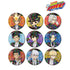 《家庭教师Hitman REBORN!》全新绘制 燕尾服版 全息收藏徽章(单位/盒)【202607再版】