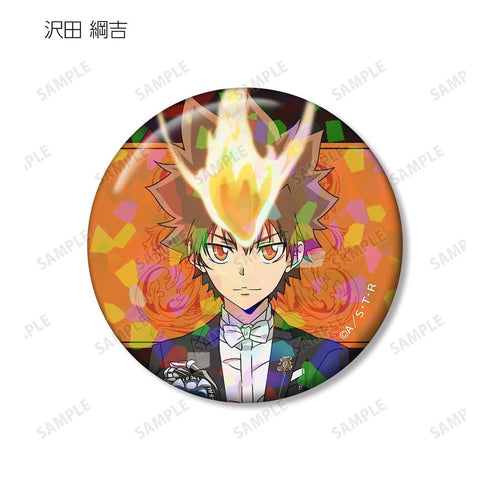 《家庭教师Hitman REBORN!》全新绘制 燕尾服版 全息收藏徽章(单位/盒)【202607再版】