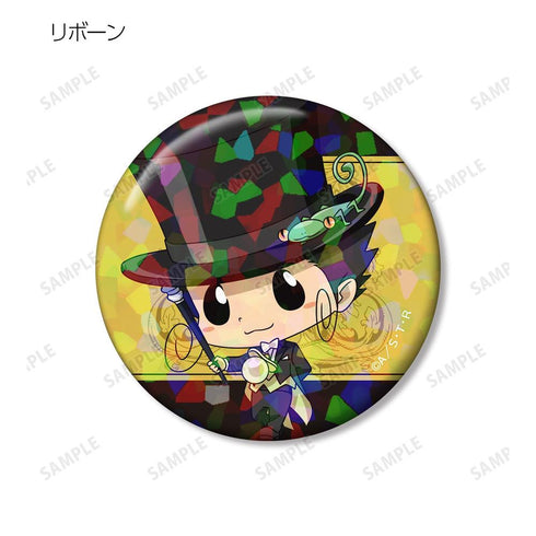 《家庭教师Hitman REBORN!》全新绘制 燕尾服版 全息收藏徽章(单位/盒)【202607再版】