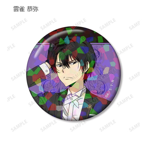 『家庭教師ヒットマンREBORN!』描き下ろし 燕尾服ver. トレーディングホログラム缶バッジ(単位/BOX)【202603再販】