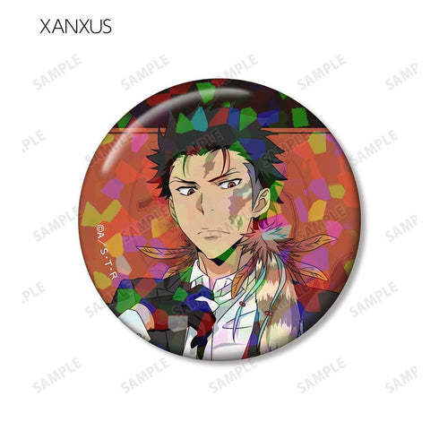 『家庭教師ヒットマンREBORN!』描き下ろし 燕尾服ver. トレーディングホログラム缶バッジ(単位/BOX)【202603再販】